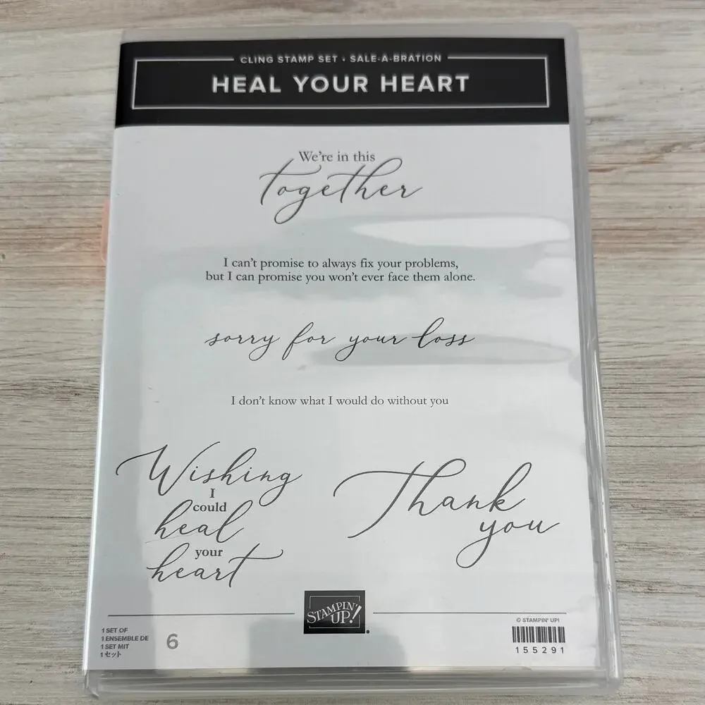 Stampin' Up! - Heal Your Heart